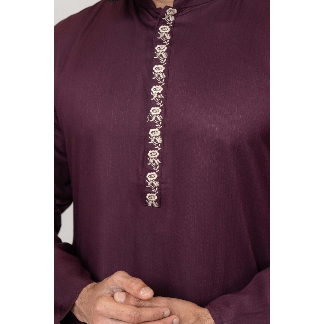 Men’s EMB Panjabi Coffee