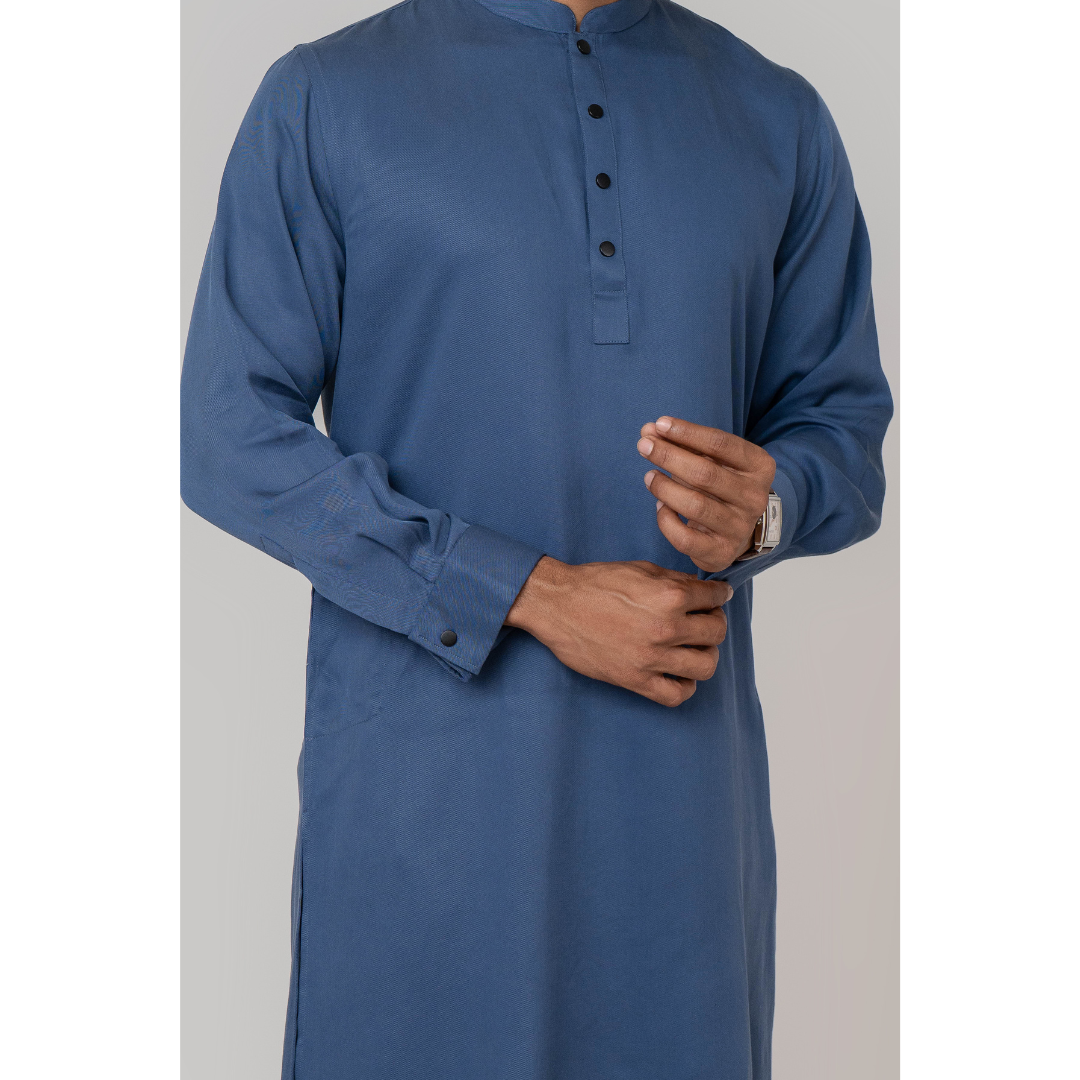 Men’s Premium Panjabi Teal