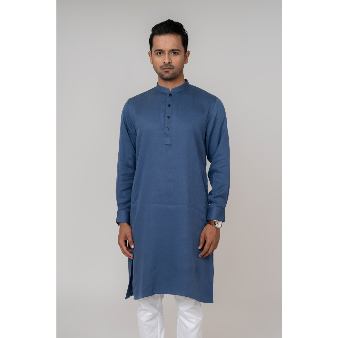 Men’s Premium Panjabi Teal