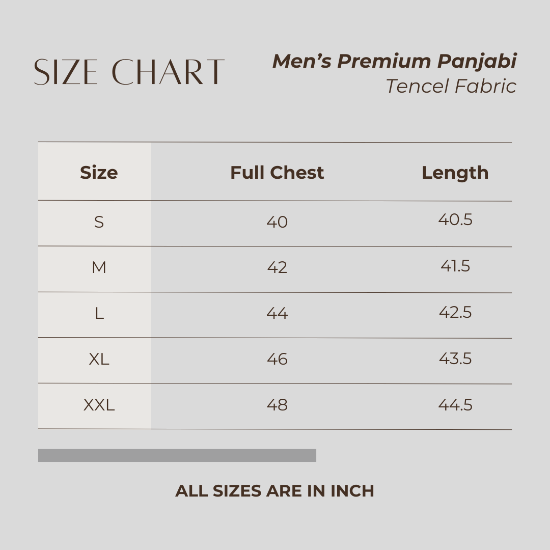 Men’s Premium Panjabi Teal
