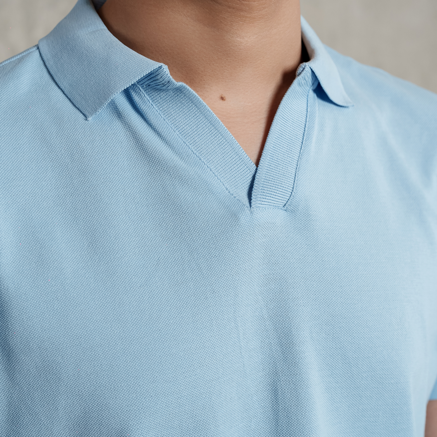 Men's V Neck Polo Chambery