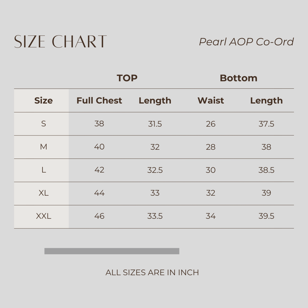 Women's Pearl AOP Co-Ord Black