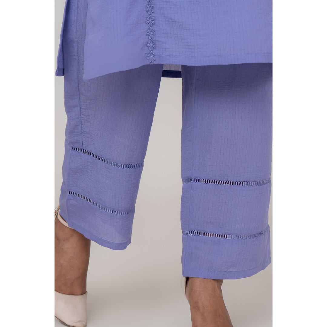 Popcorn Cut & Sew 01 Co-Ord Indigo