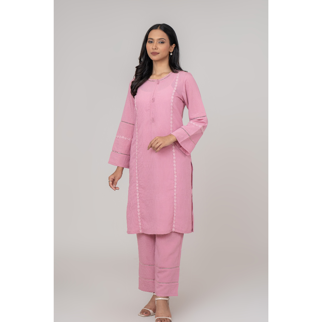 Popcorn Cut & Sew 01 Co-Ord Onion