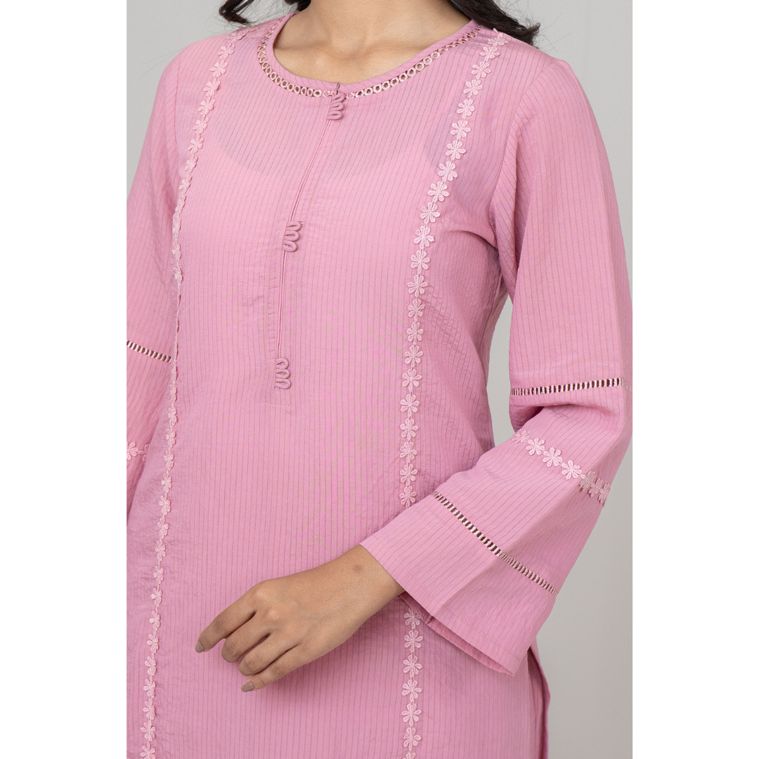 Popcorn Cut & Sew 01 Co-Ord Onion