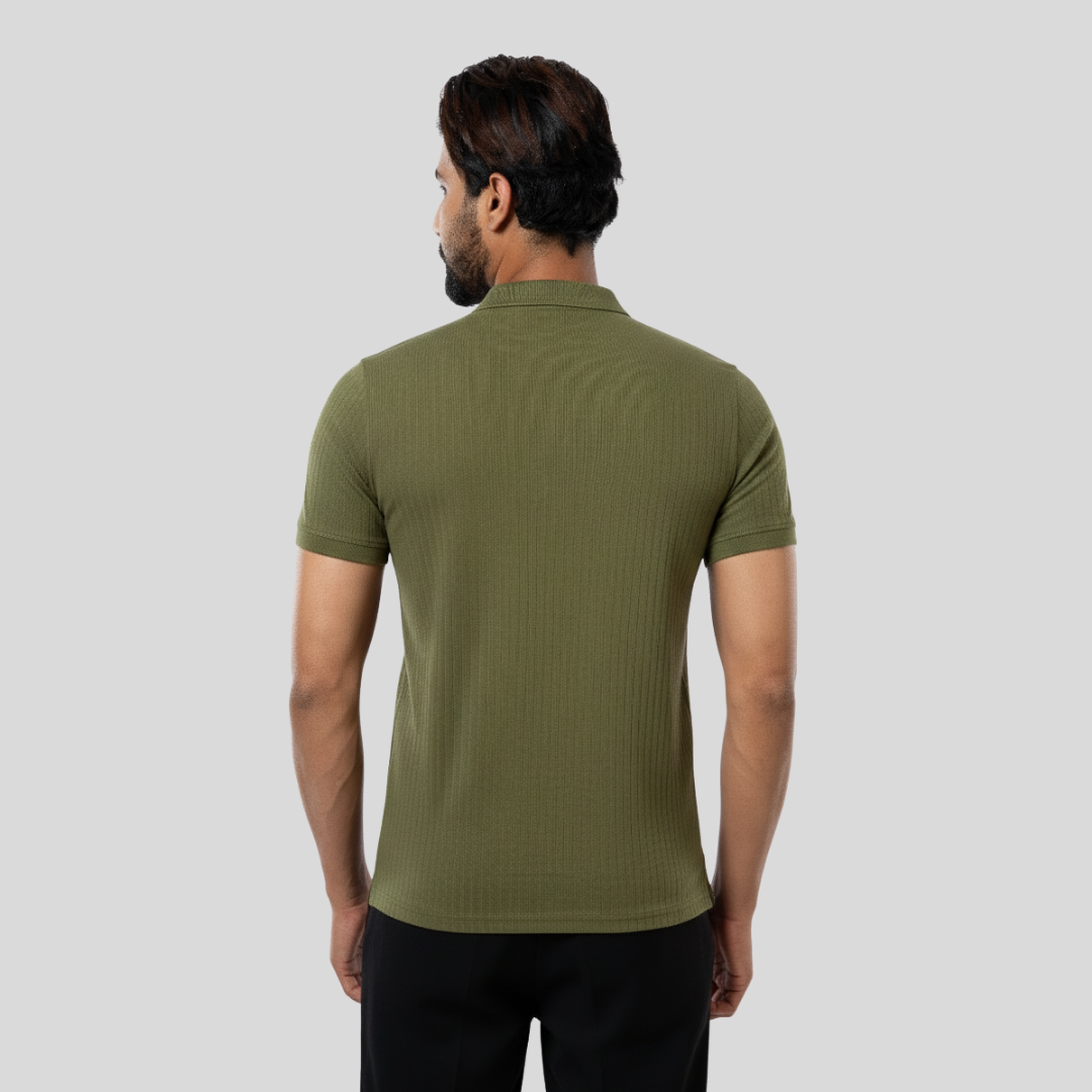 Premium VYN Polo OLIVE NIGHT