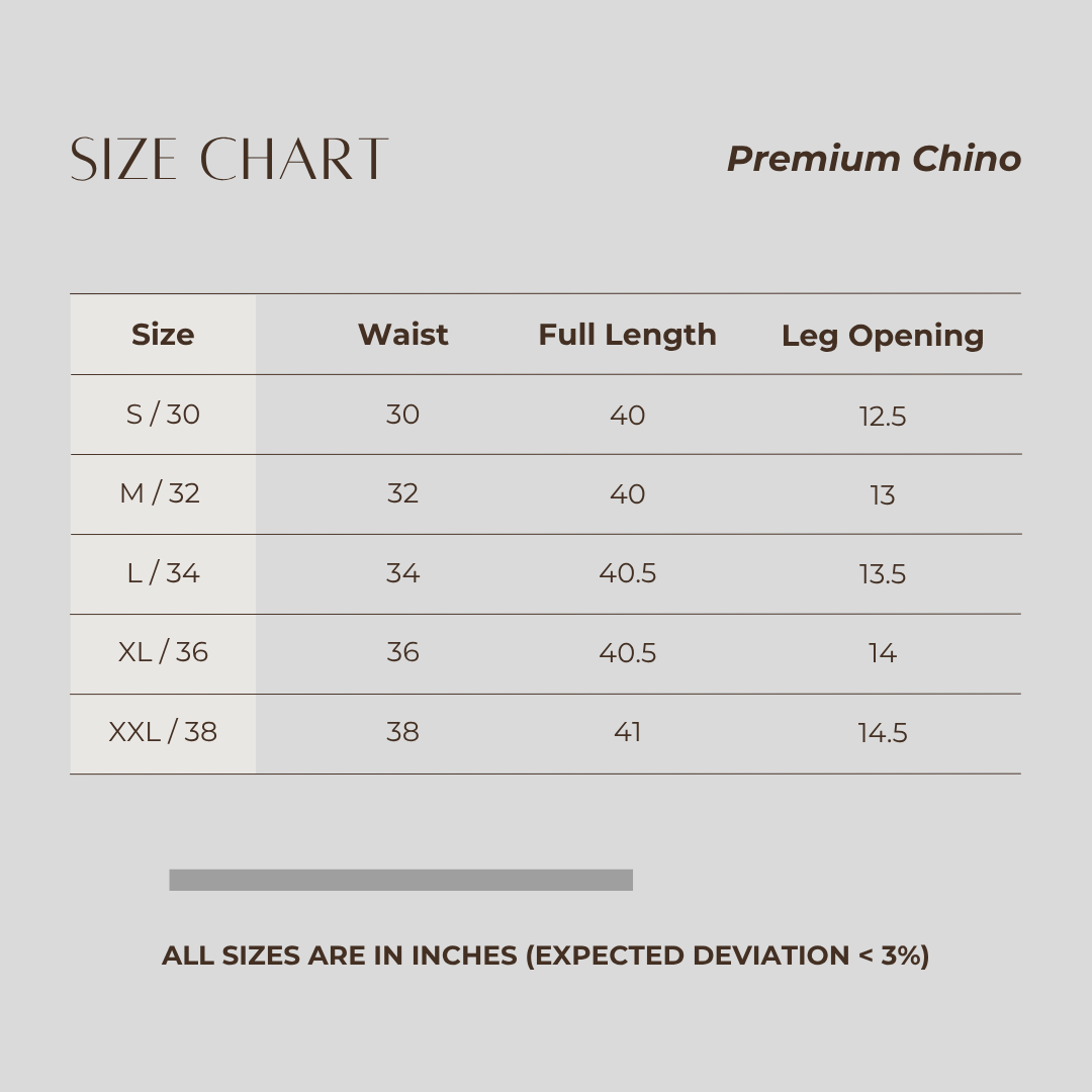 Premium Chino Dark Olive