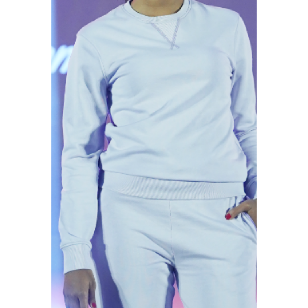 Sweatshirt Purple Heather