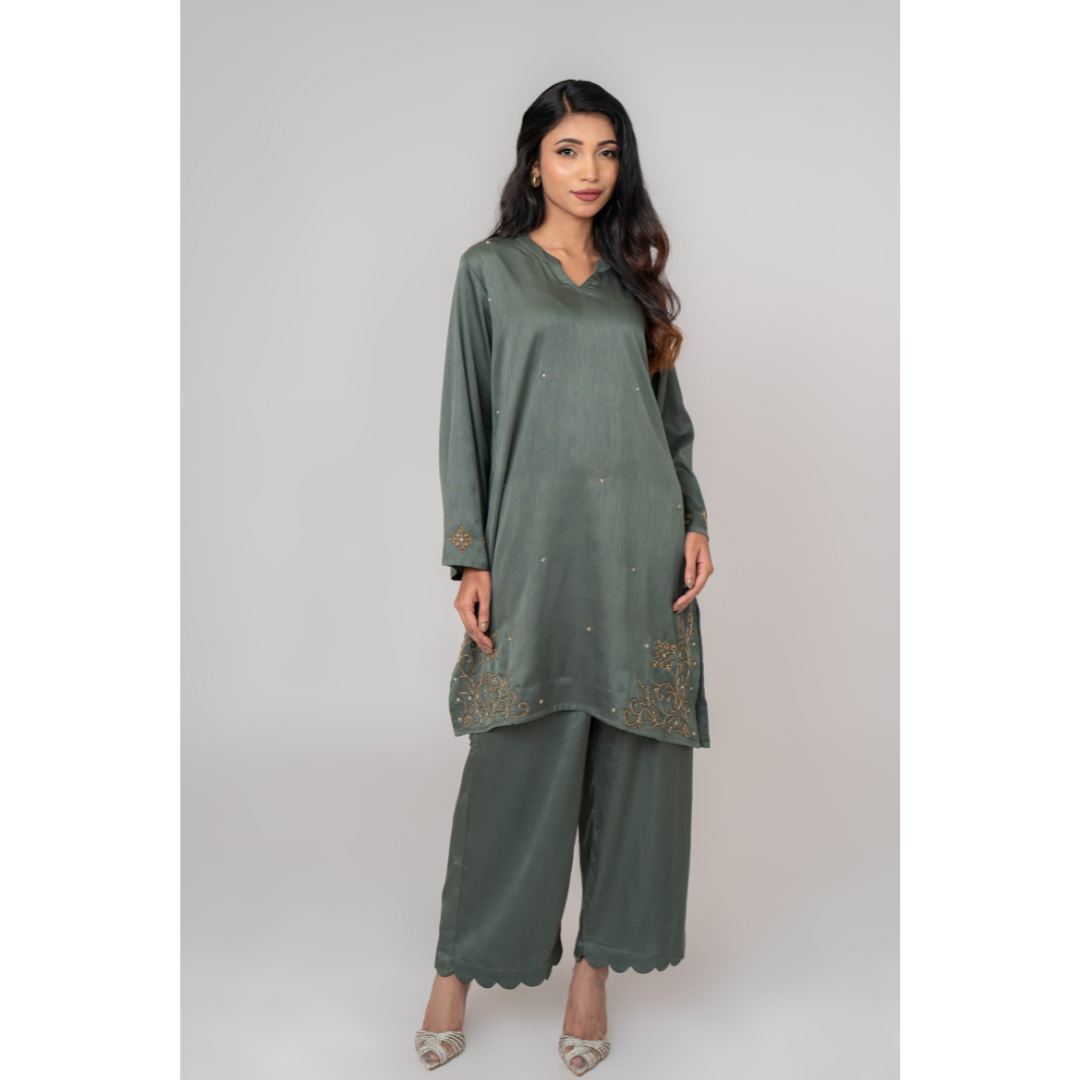 Women's Two Piece (Juniper)