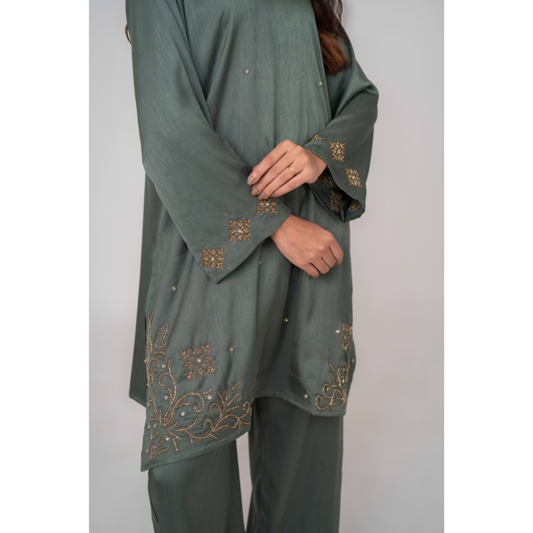 Women's Two Piece (Juniper)