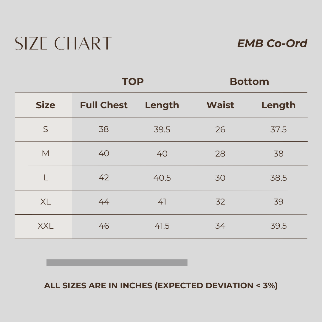 EMB Co-Ord Teal