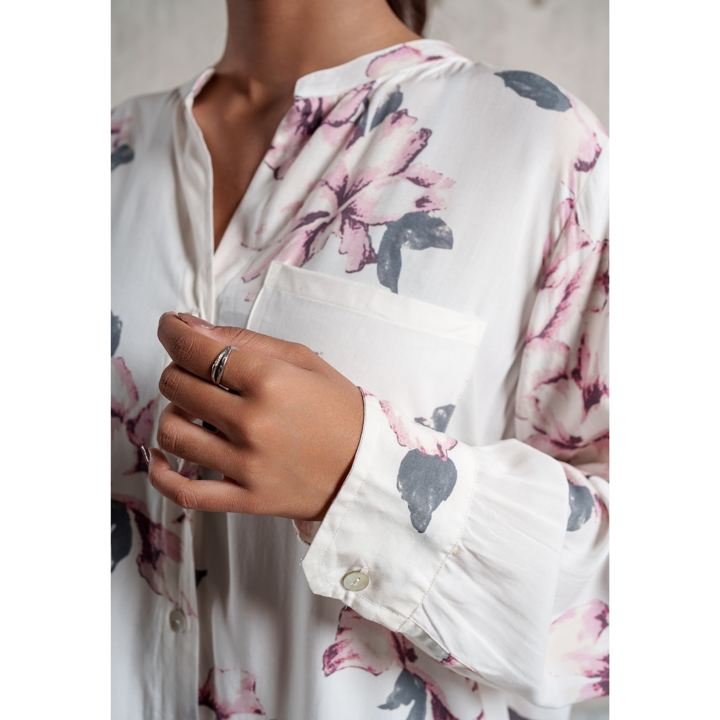 Women's Long Shirt (AOP L-7)
