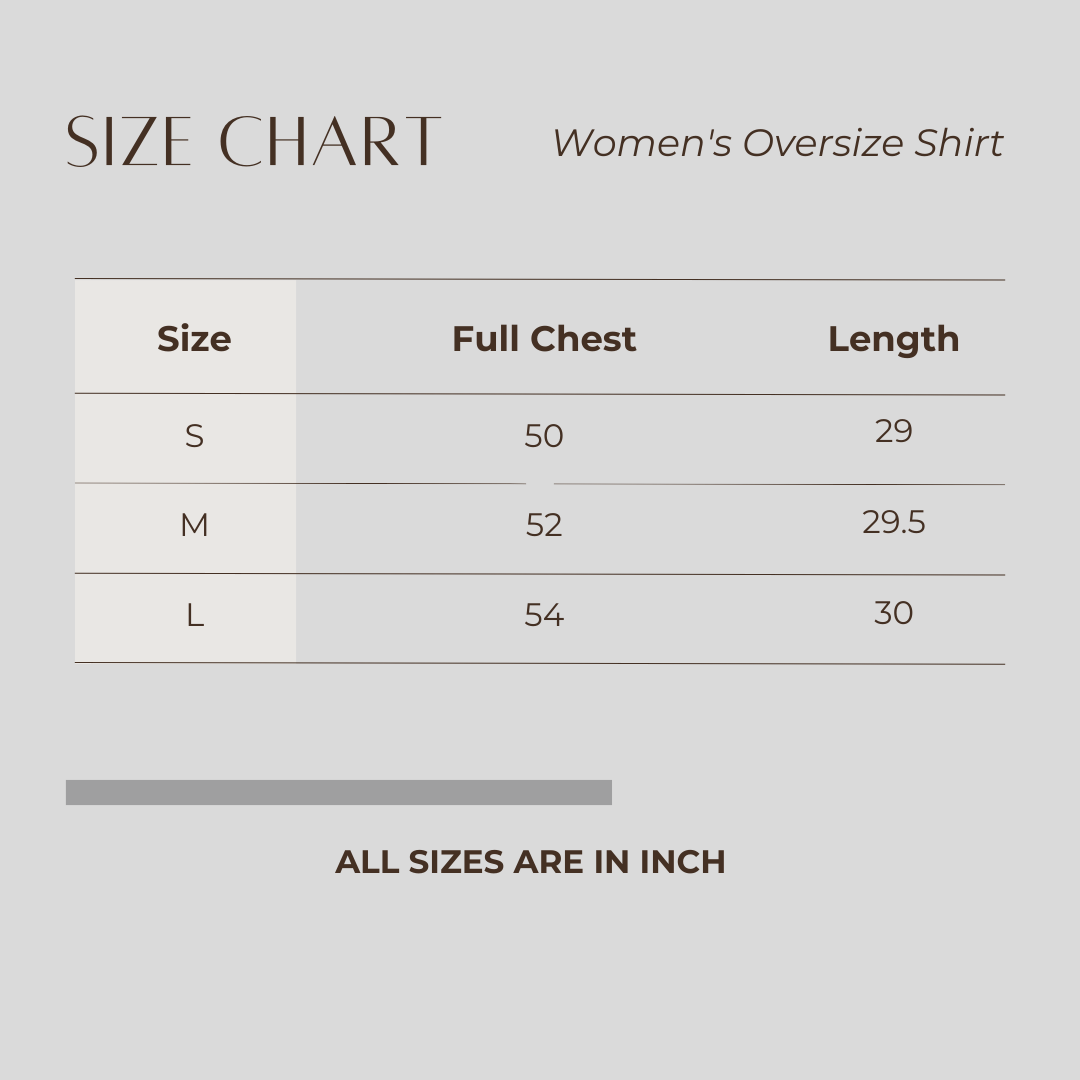 Women's Oversize Shirt Dark Purple & Pink