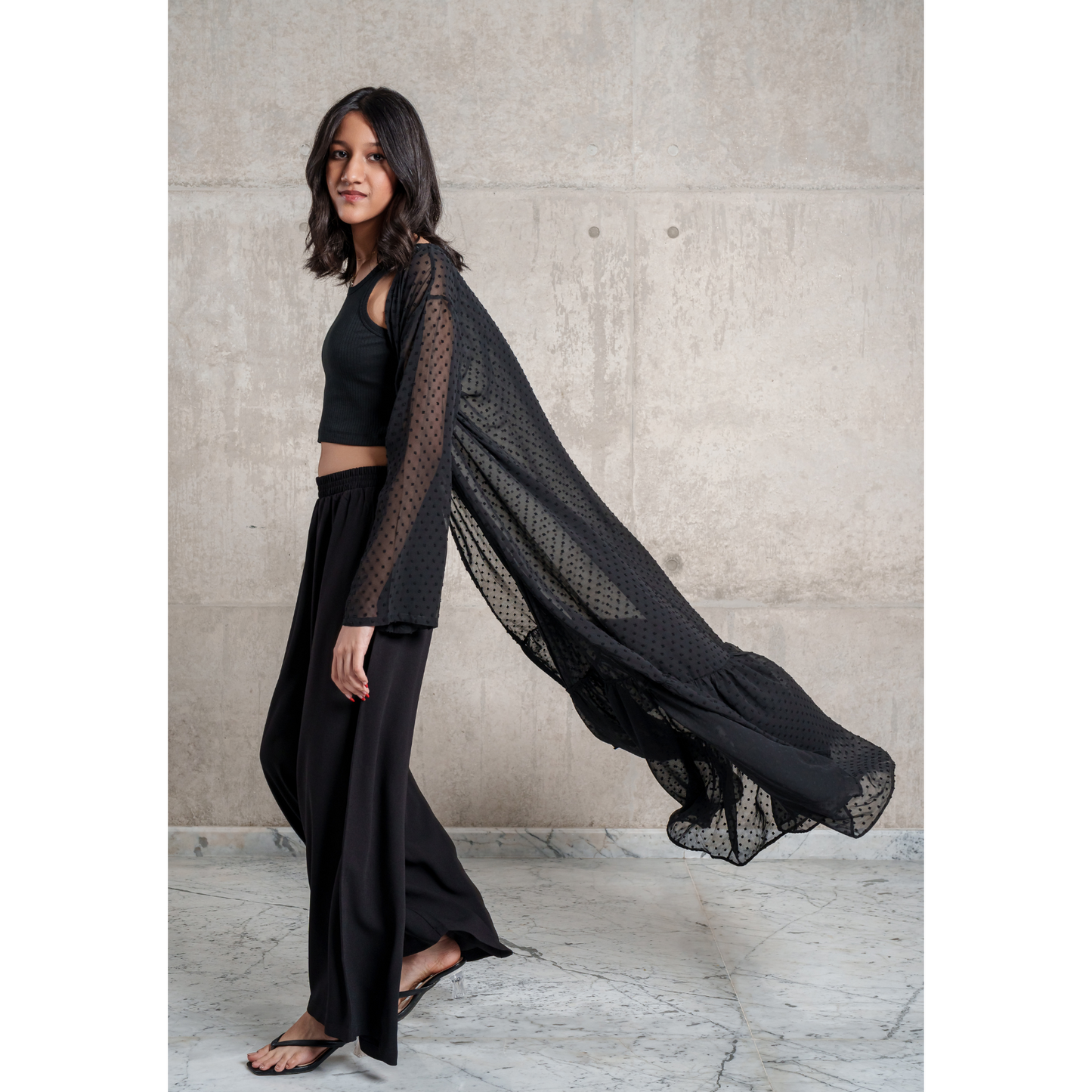 Women's Shrug (Black)
