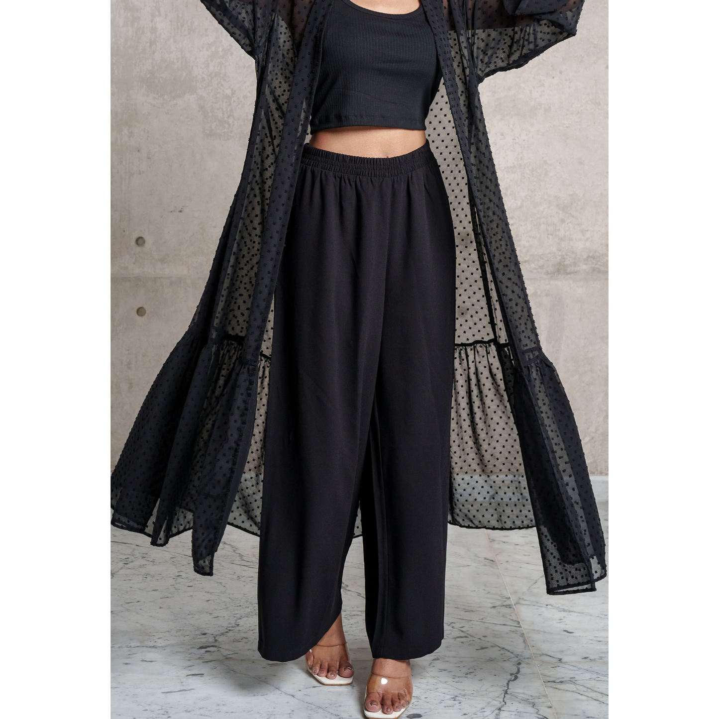 Women's Shrug (Black)