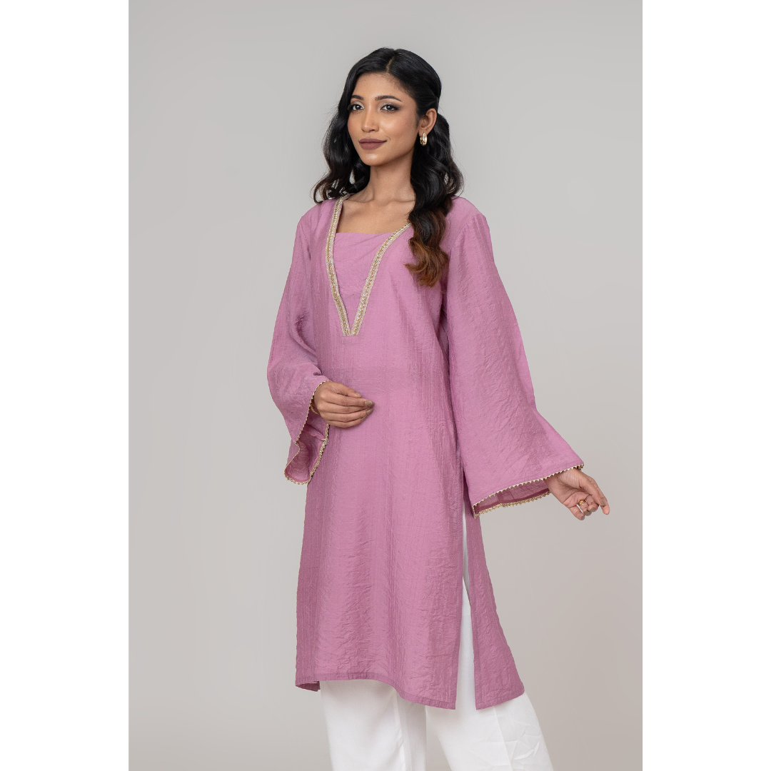 Women's V Kurti Onion
