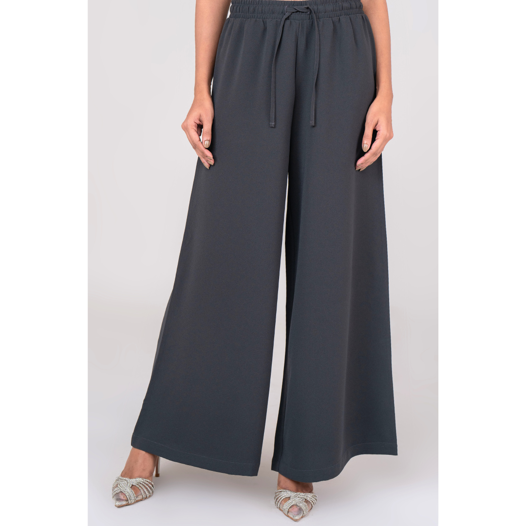 Women's Wide Leg Pant G.G O. Grey