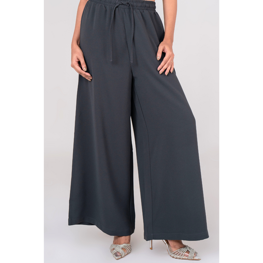 Women's Wide Leg Pant G.G O. Grey