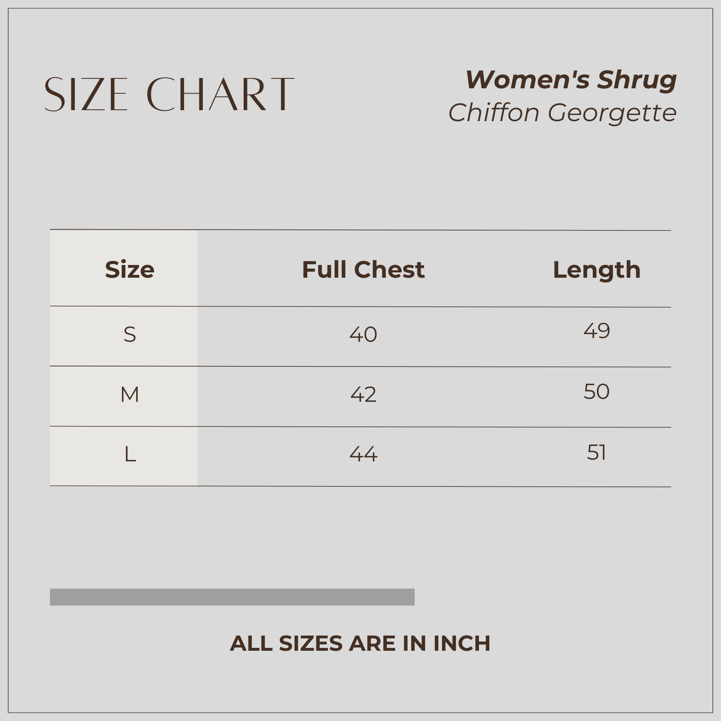 Women's Shrug (Black)