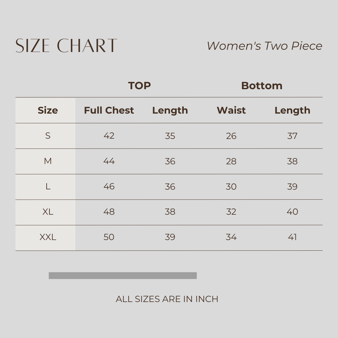 Women's Two Piece (Sienna)