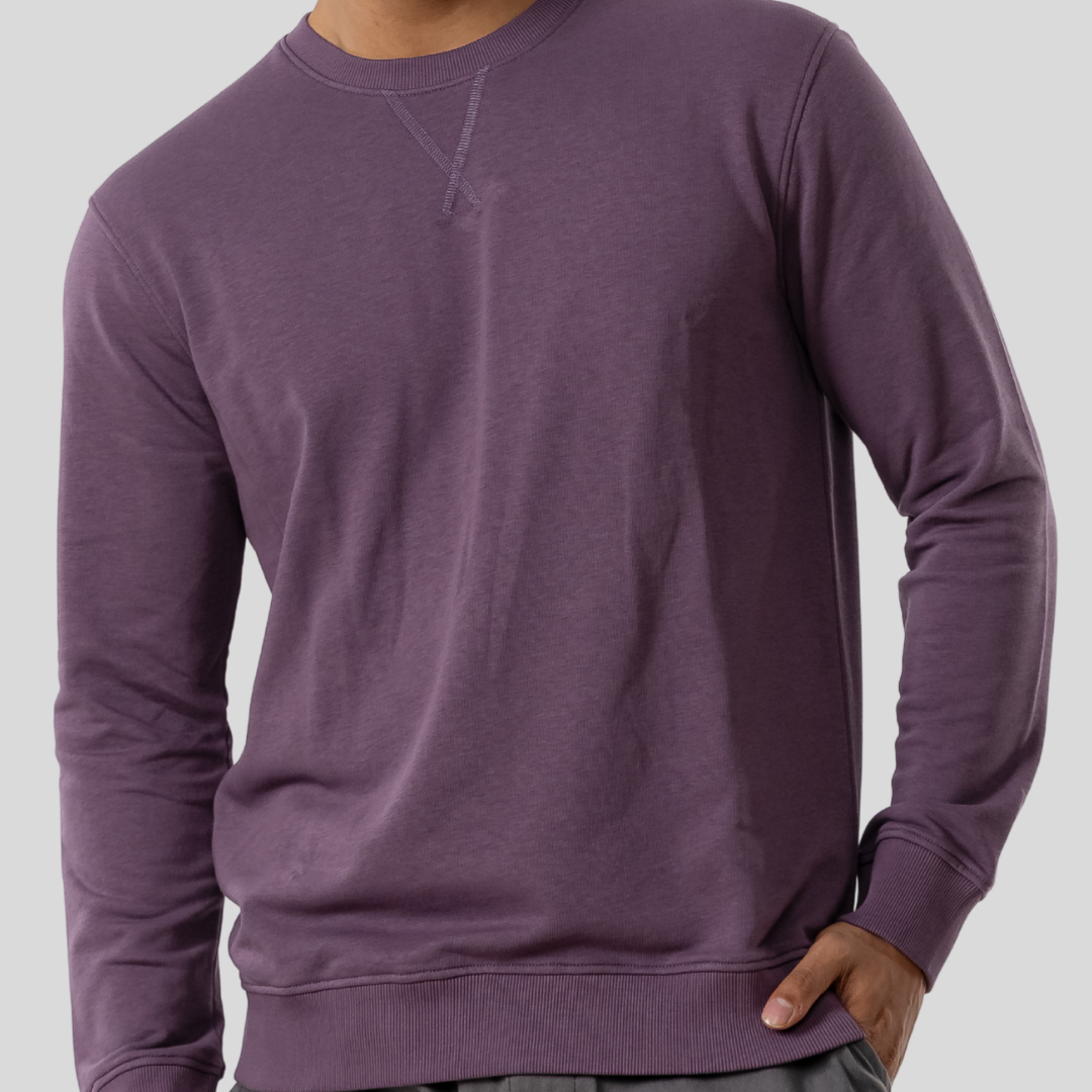 Sweatshirt Vintage Violet