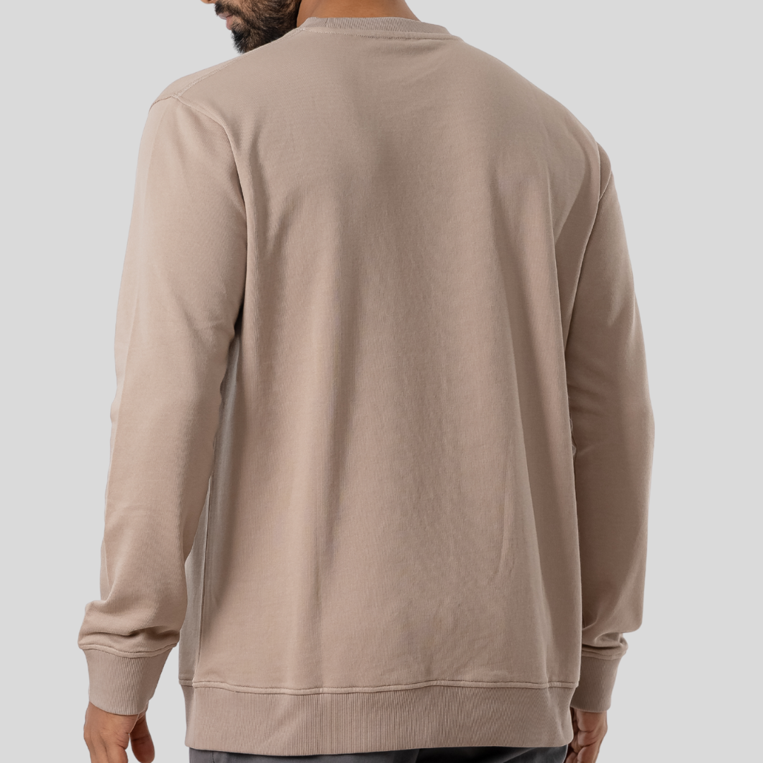 Sweatshirt Beige