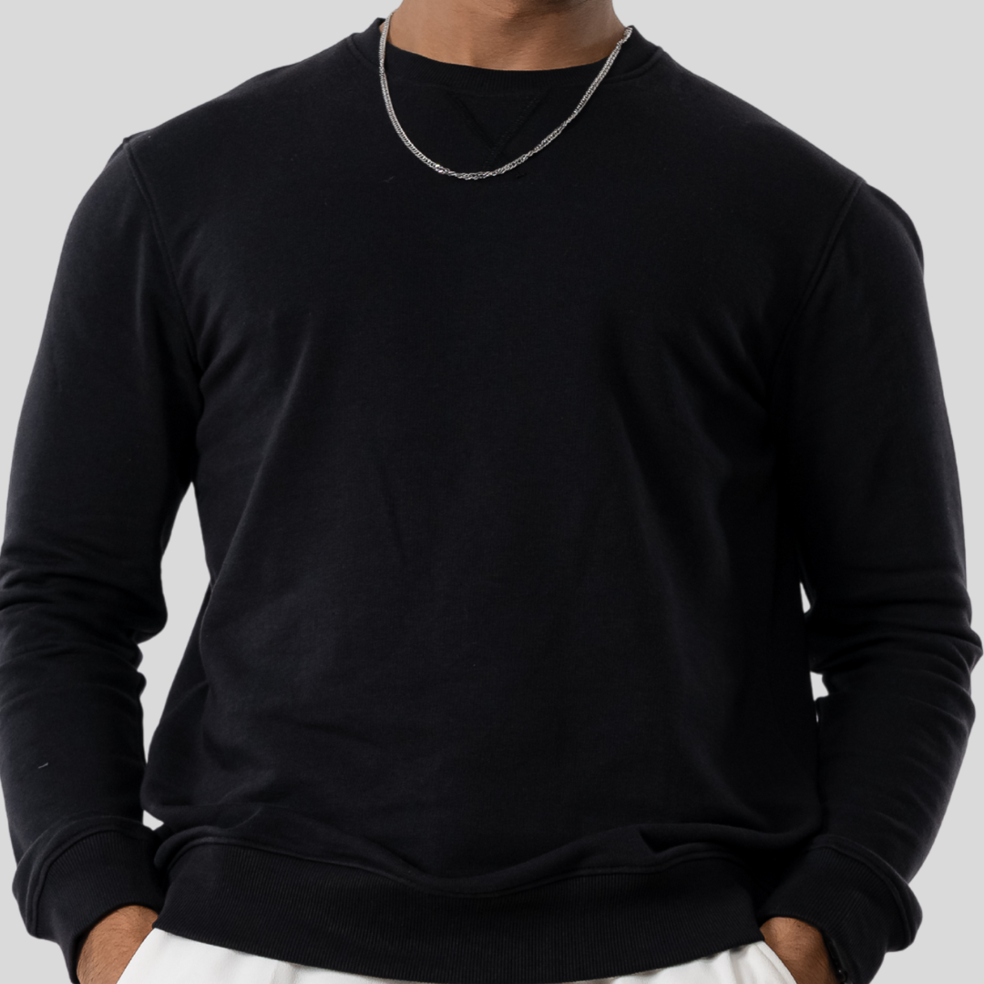 Sweatshirt Black