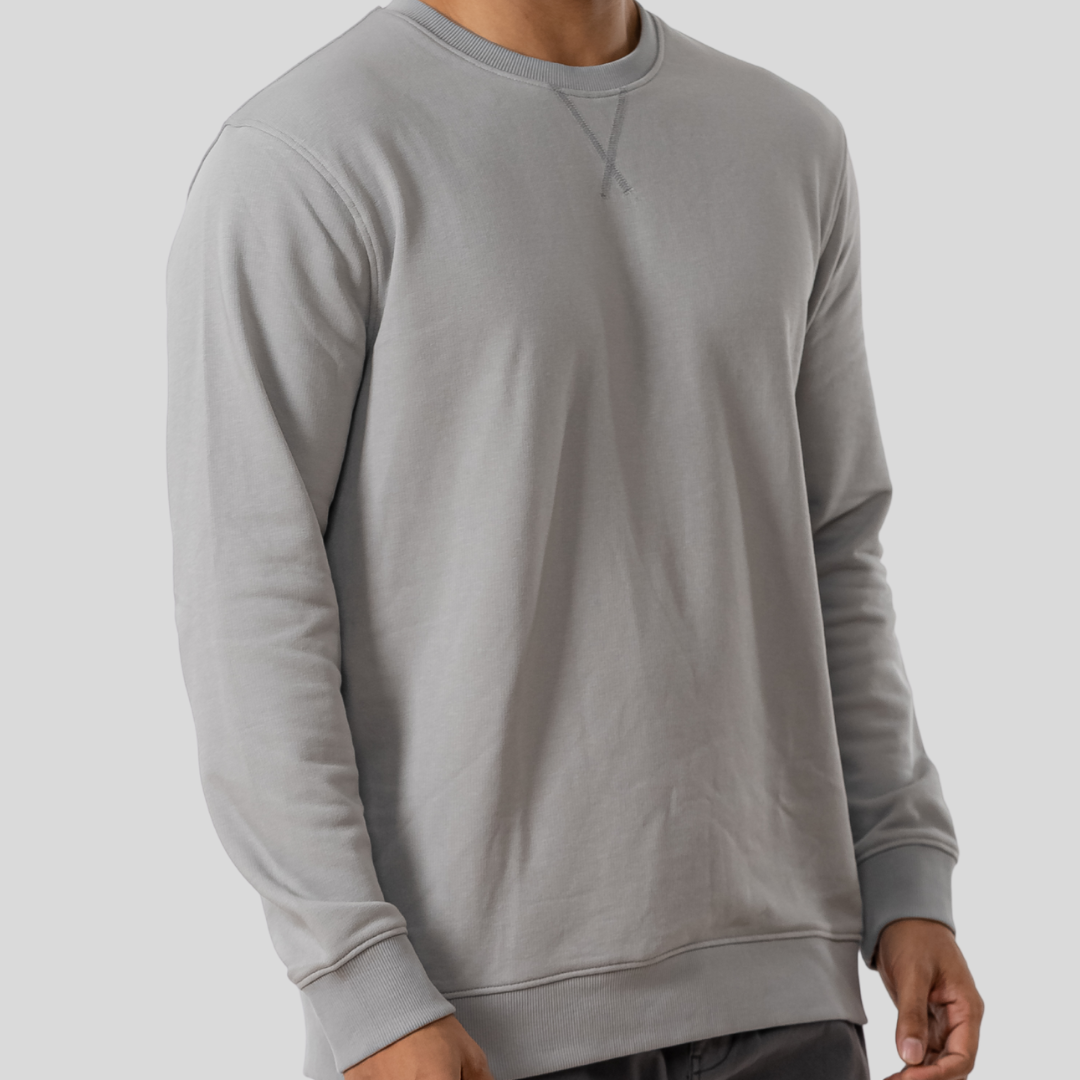 Sweatshirt U. Grey