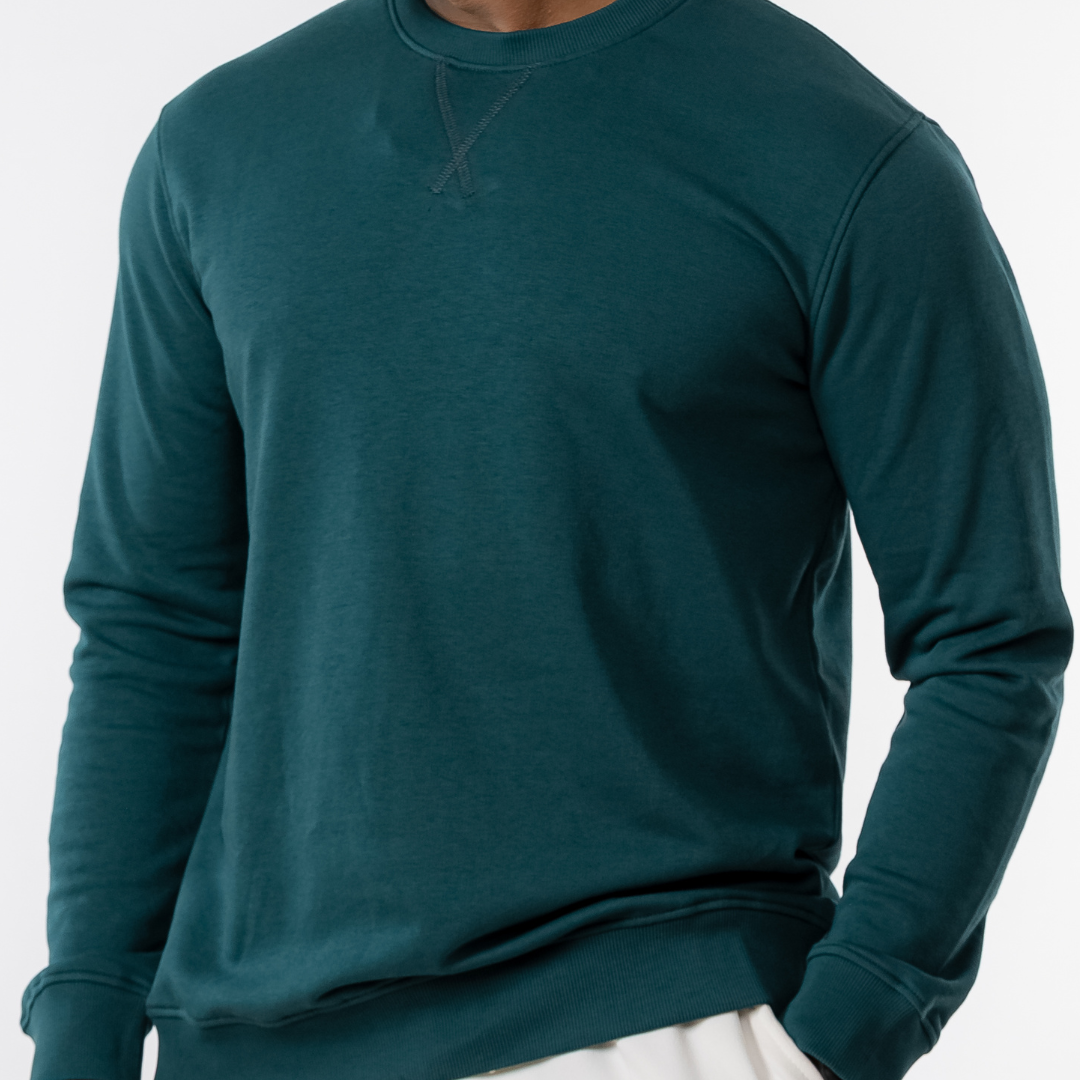 Sweatshirt D. Teal