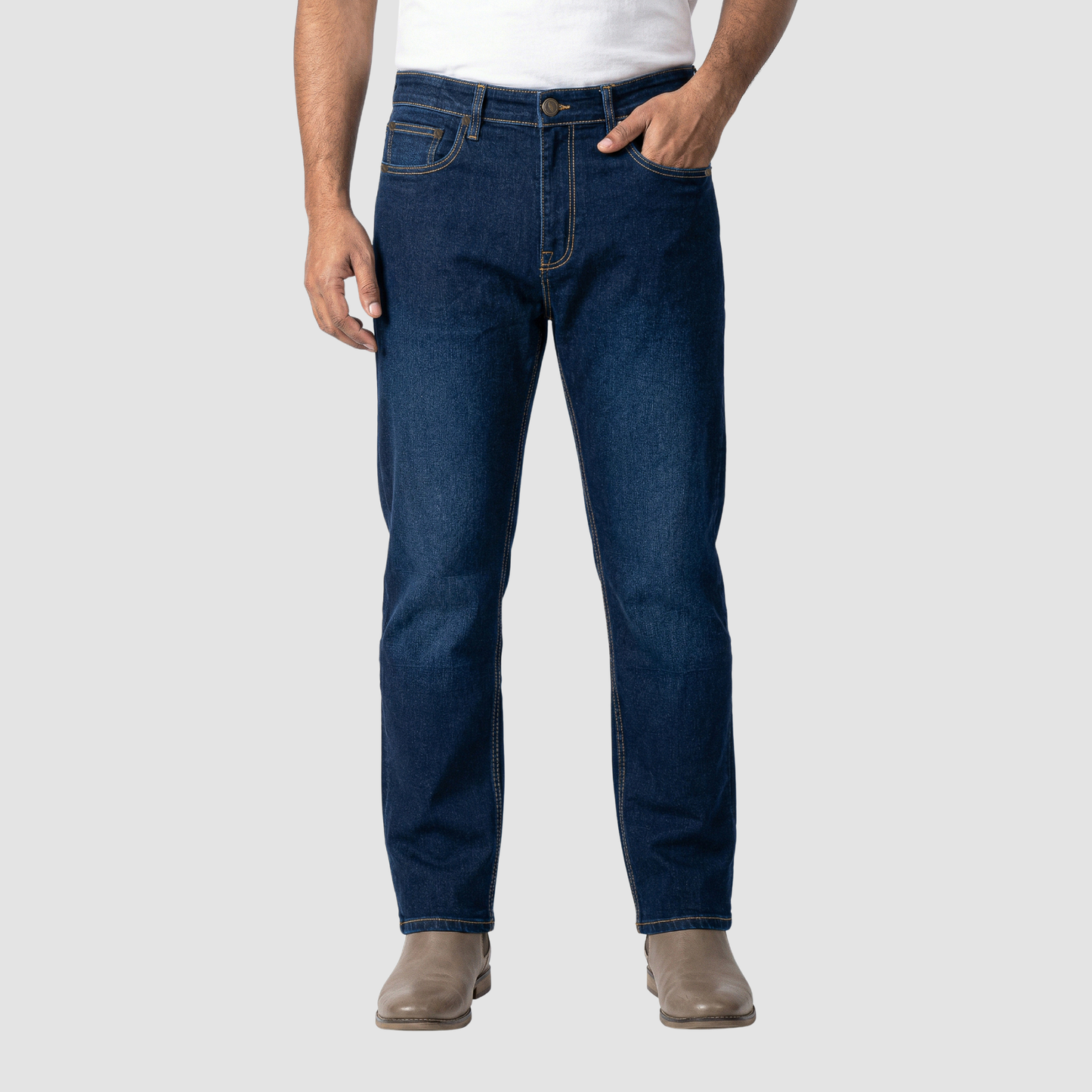 Smart Fit Denim (Dark Worn)