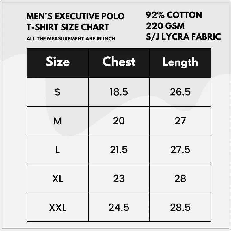 Men's Executive Polo Green