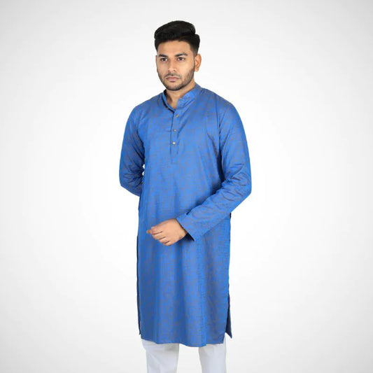 Men's Panjabi 001 Blue