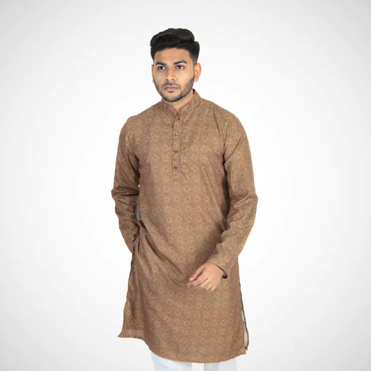 Men's Panjabi 004 Caramel