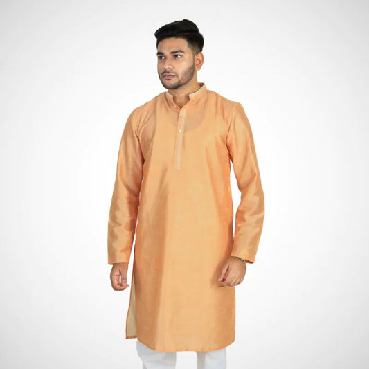 Men's Panjabi 005 Peach