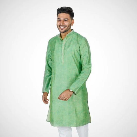 Men's Panjabi 006 Green