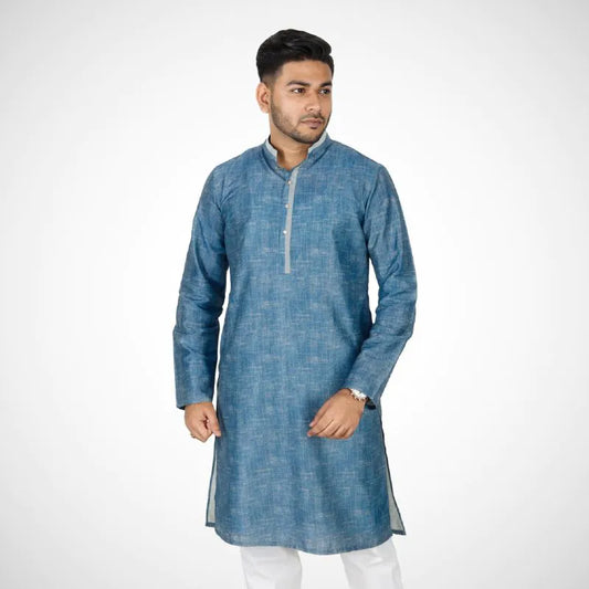 Men's Panjabi 007 Blue