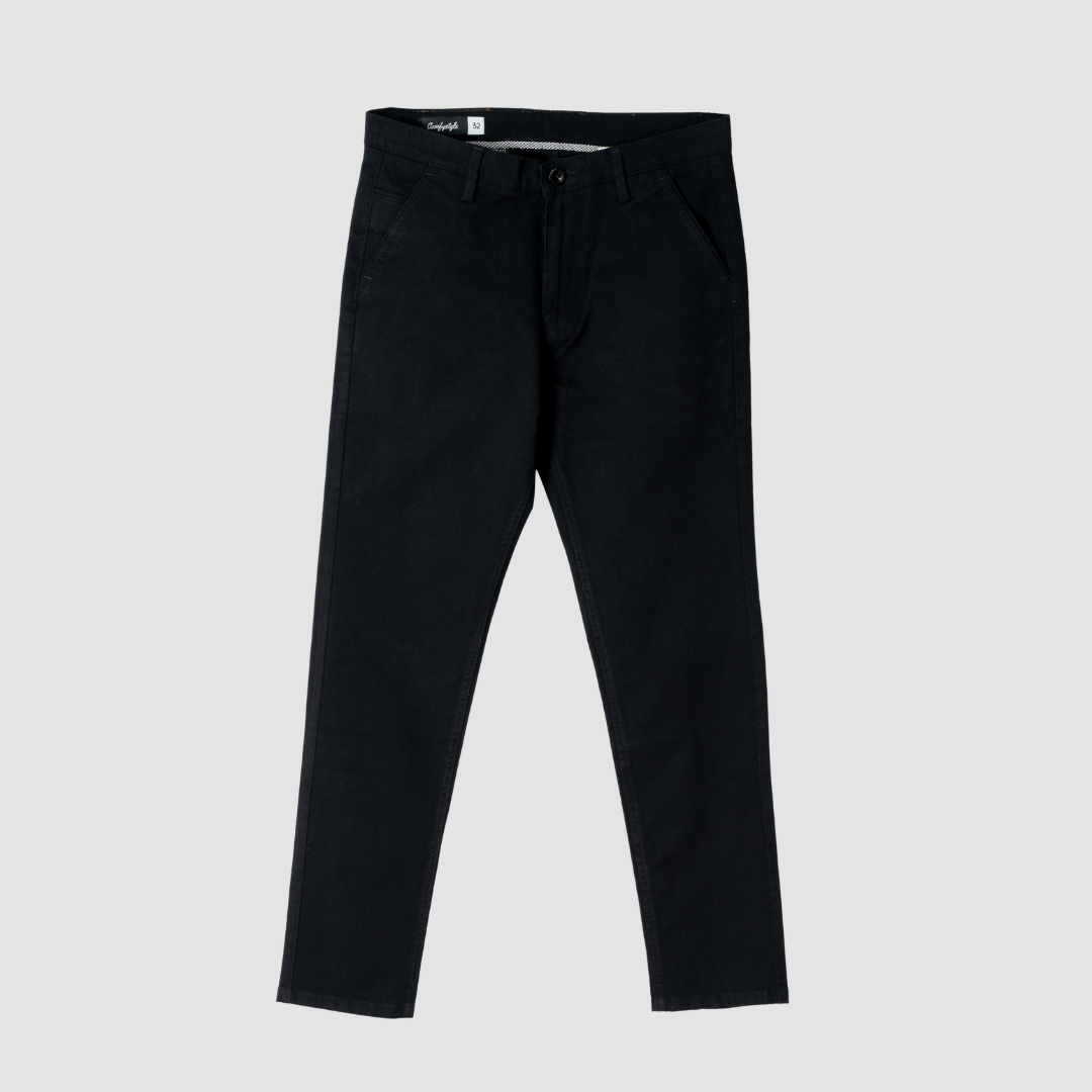 Premium Chino Black