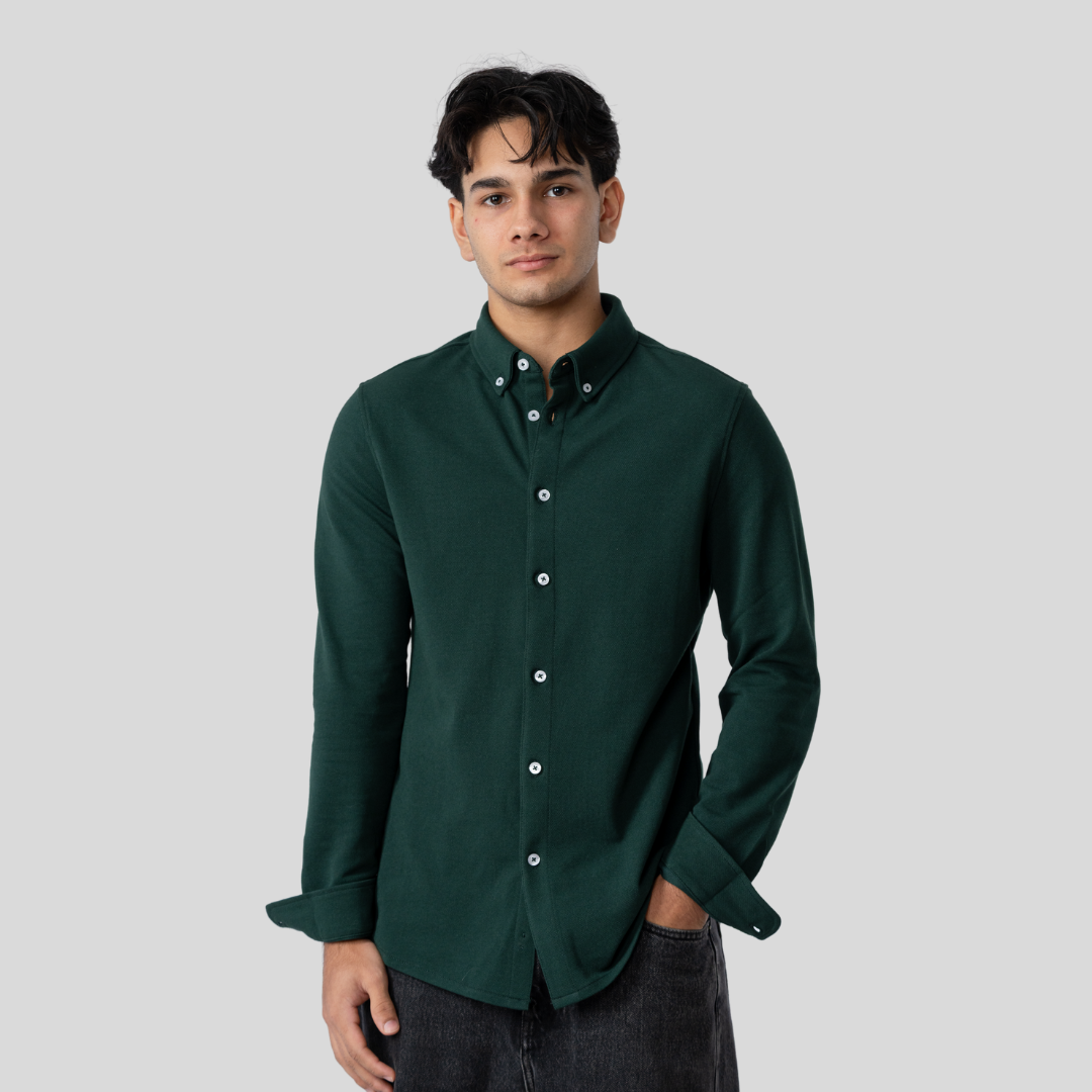 Men's Knit Shirt Pine Grove