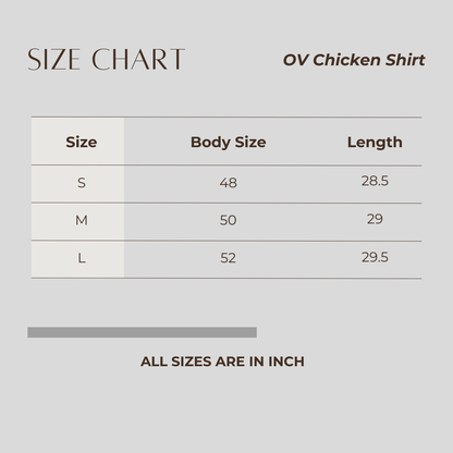 OV CKN Shirt Dark Pink