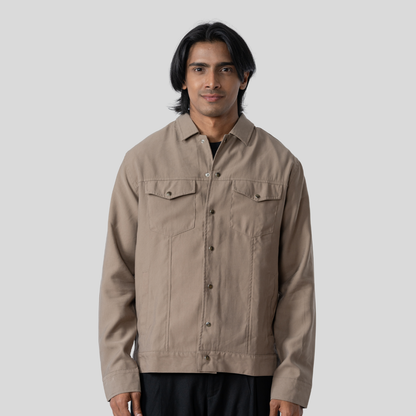 Men's Cut & Sew Jacket Truly Olive