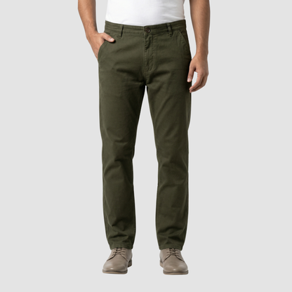Premium Chino (Dark Olive & Charcoal Grey)