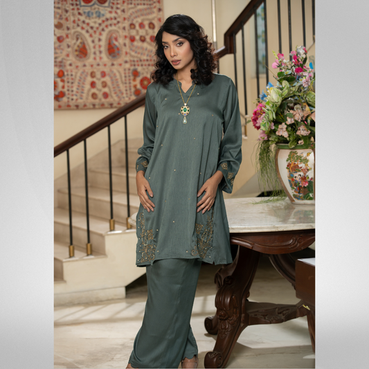 Women's Two Piece (Juniper)