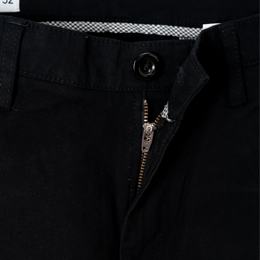 Premium Chino Black