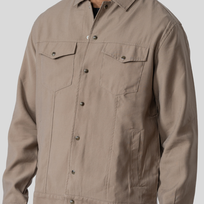 Men's Cut & Sew Jacket Truly Olive