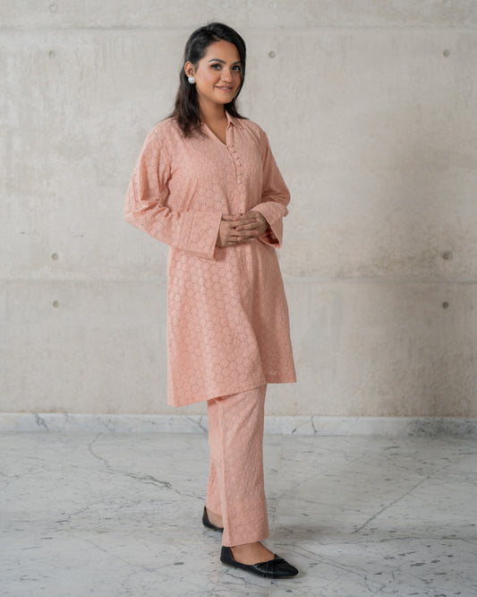 Women's Chicken Co-Ord Set Pink