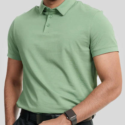 Men's Executive Polo Green