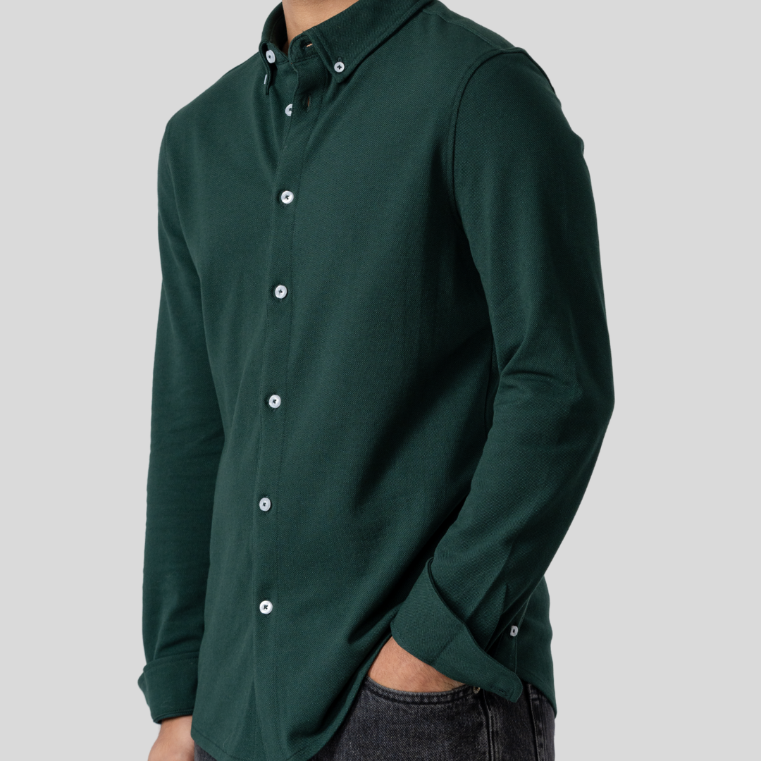 Men's Knit Shirt Pine Grove
