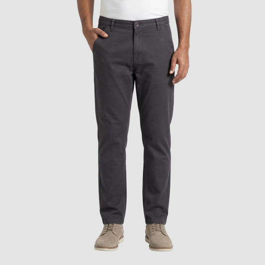 Premium Chino Charcoal Grey