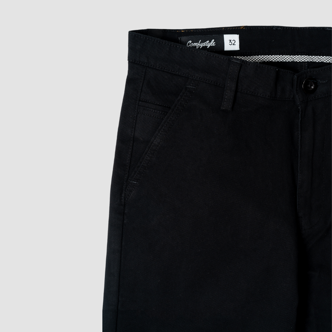 Premium Chino Black