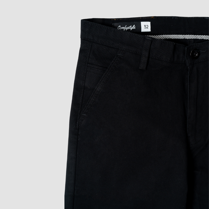 Premium Chino Black